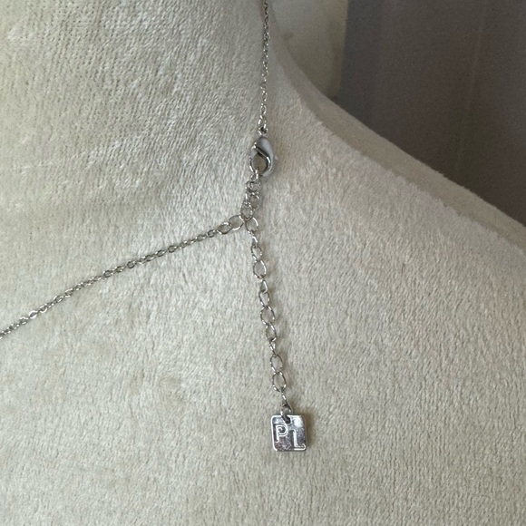 Silver Park Lane Arc Necklace - Picture 2 of 2